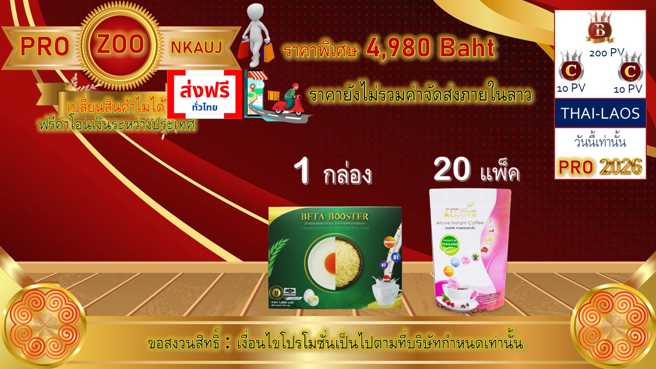 โปรโมชั่น ลาว 4