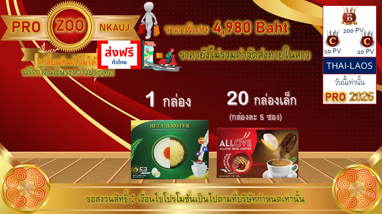 โปรโมชั่น ลาว 6